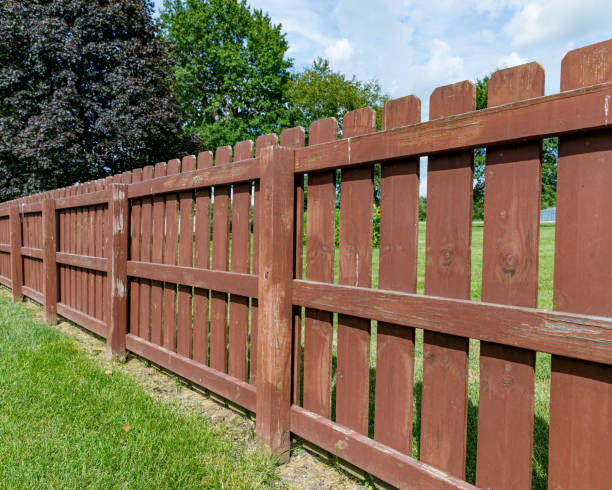 Wood Fences​